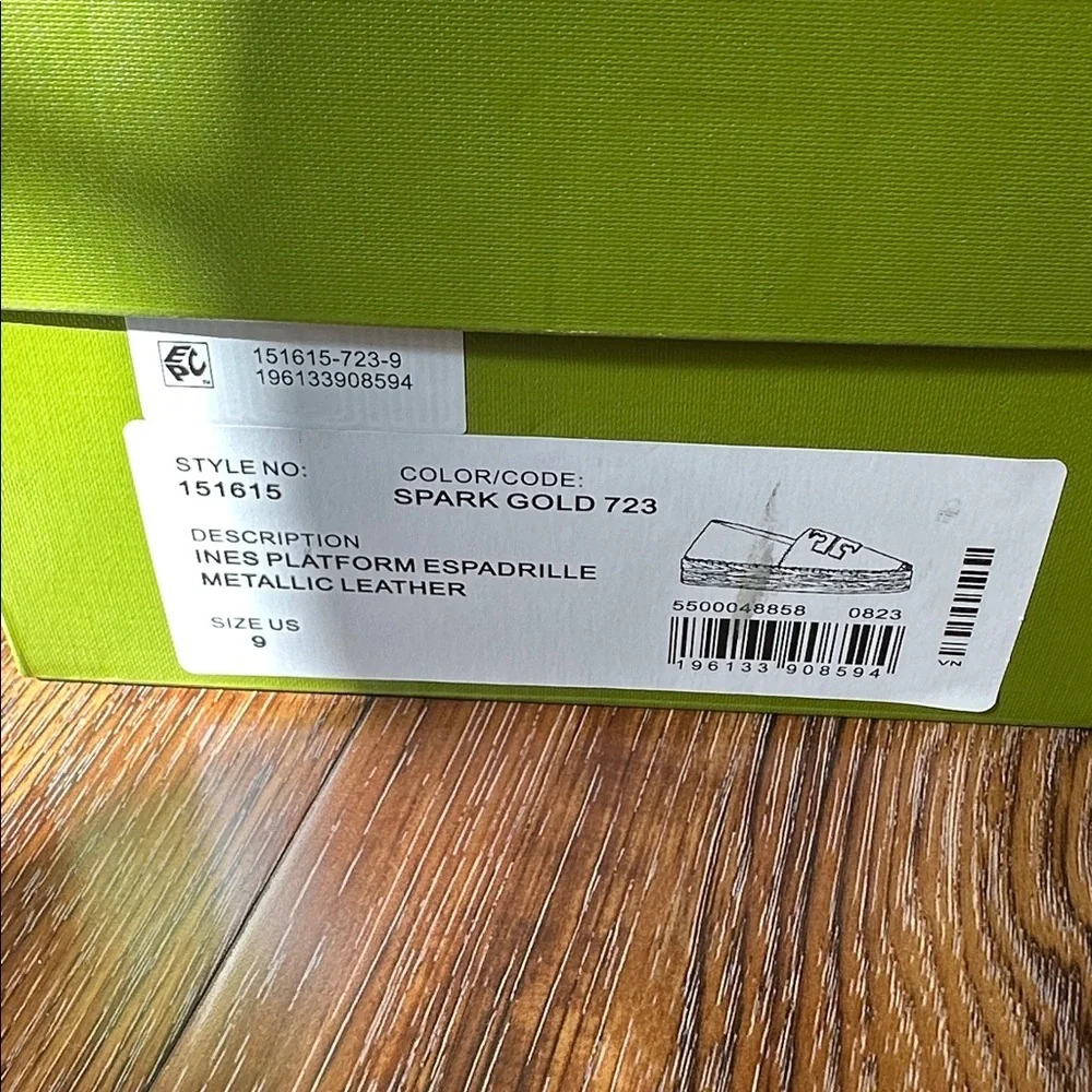 Tory Burch INES PLATFORM ESPADRILLE